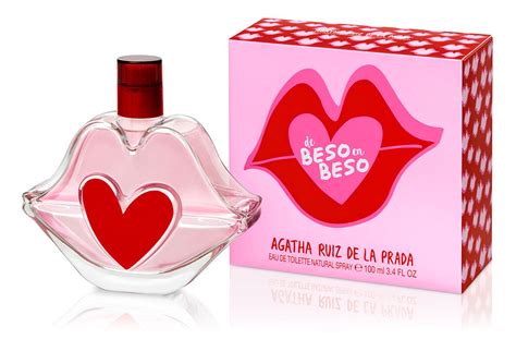 perfume beso agatha ruiz dela prada|el beso perfume reviews.